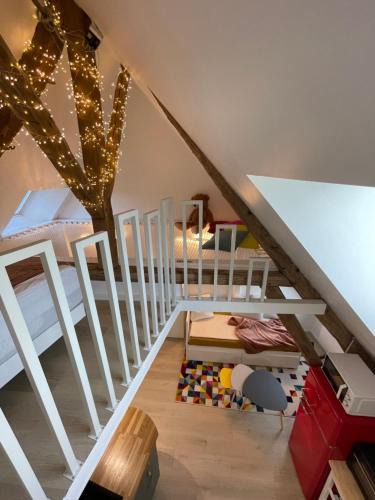 Lormes Apartment | Le loft insolite