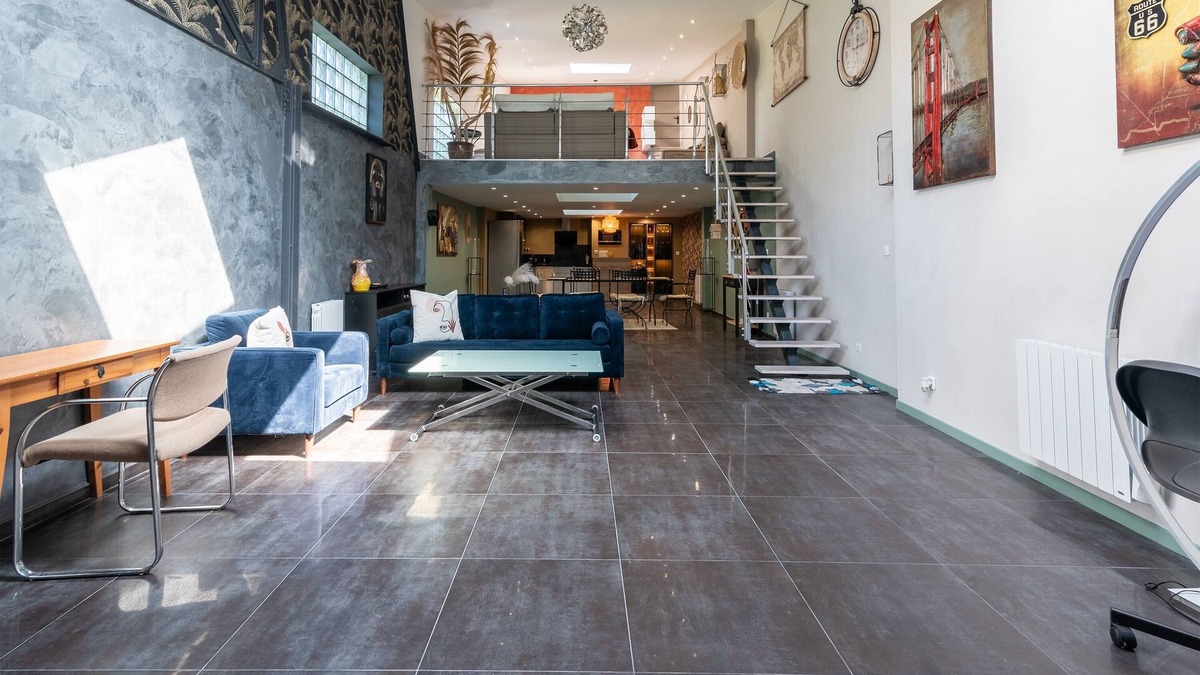 Deuil-la-Barre Apartment | Le Loft Majestueux - Loft de 250 m² avec parking