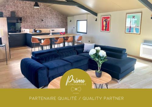 Nevers Apartment | Le Loft Manhattan, en centre ville, proche Sainte Bernadette avec Parking, PRIMO C0NCIERGERIE