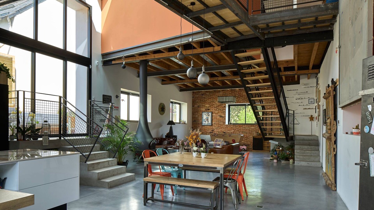 Boulevard des Poilus House | Le Loft Nantais - Superbe Loft de 300m²