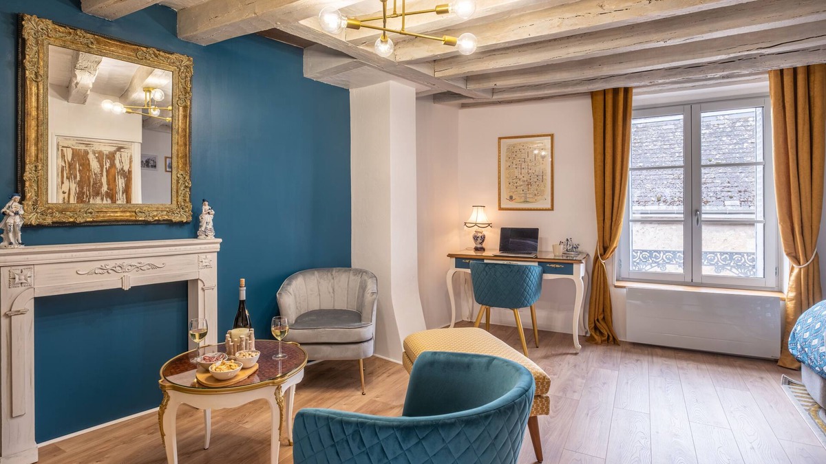 Amboise House | Le Logis Ambacia: Charming 3* listed historic theme duplex - City center