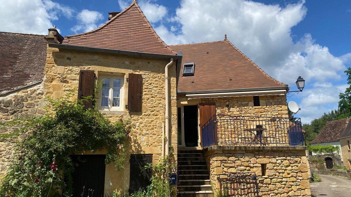 Payrignac House | Le logis d'Epicure Charming house in the heart of a typical Lot village.