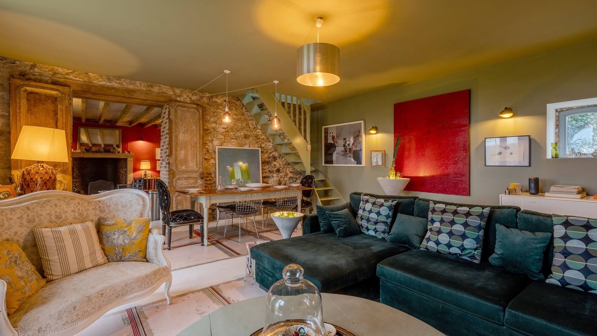 Villaines-la-Gonais House | Le Logis de la Veillere - Grand Jardin de 1 000 m²
