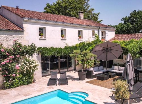 Fontcouverte House | Le Logis de La Brumanderie - Saintes