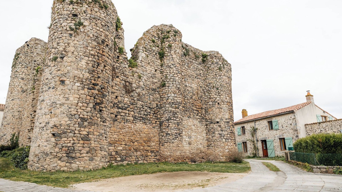 Les Chatelliers-Chateaumur House | Le logis du vieux Donjon, 10 min from Puy du Fou
