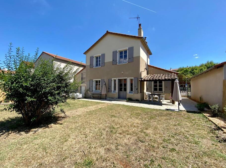 Valence House | Le LOUIS 16 - Maison avec jardin à Valence