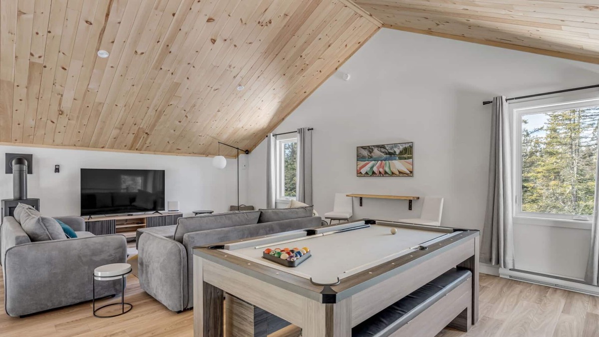 Shannon Ski Chalet | Le Louna - Rest & Recharge in Nature - Spa & Sauna