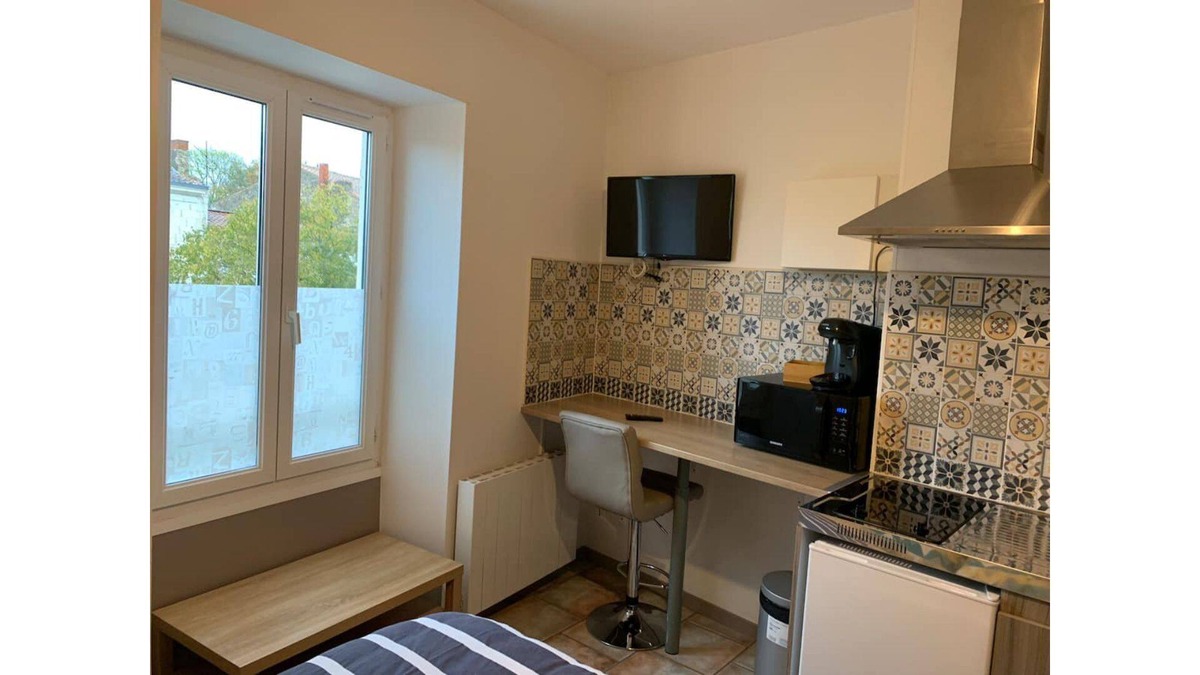 Chauray Apartment | ⭐Le Lumineux⭐ Downtown - Wi-Fi - Free parking