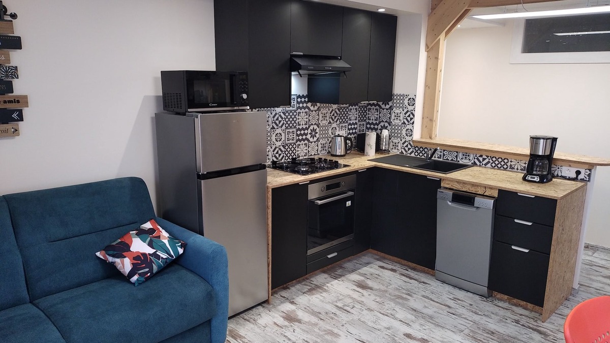 Saint-Lupicin Apartment | Le Lupicin: spacious, comfortable T2 apartment