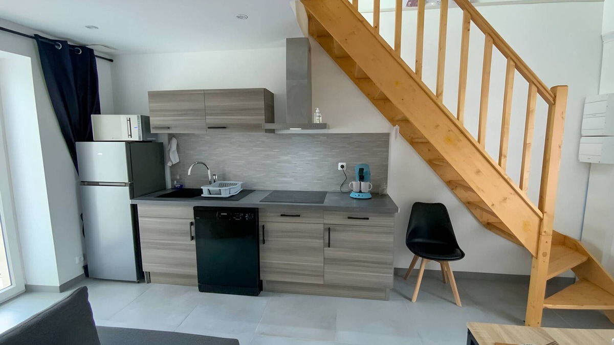 Parigne-lʼEveque Apartment | Le Lutèce - Parking - Jardin - 4p - Rêve au Mans