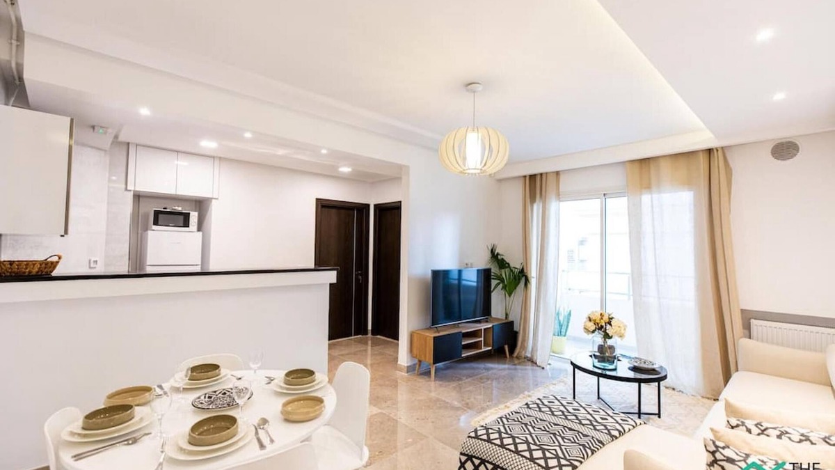 Jardins De Carthage Apartment | Le Lys: haut de gamme aux Jardins de Carthage