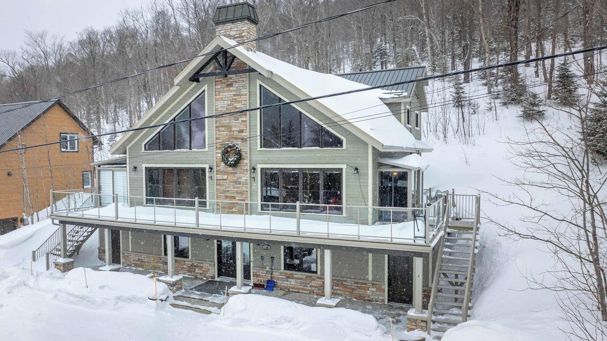 Saint-Philemon Ski Chalet | Le Mésange | Nature, Calm & Modern Comfort