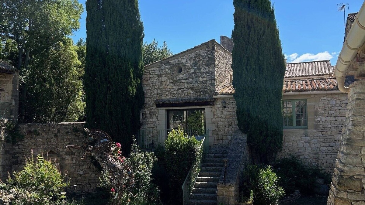 Arpaillargues-et-Aureillac House | Le mas de Brel Gîte La Maisonnette in Arpaillargues-et-Aureillac /Uzés