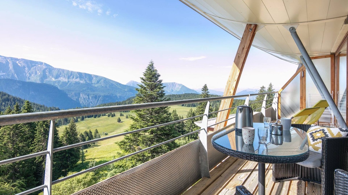 Chamrousse Apartment | Le Machu - Appt 3*, vue montagne