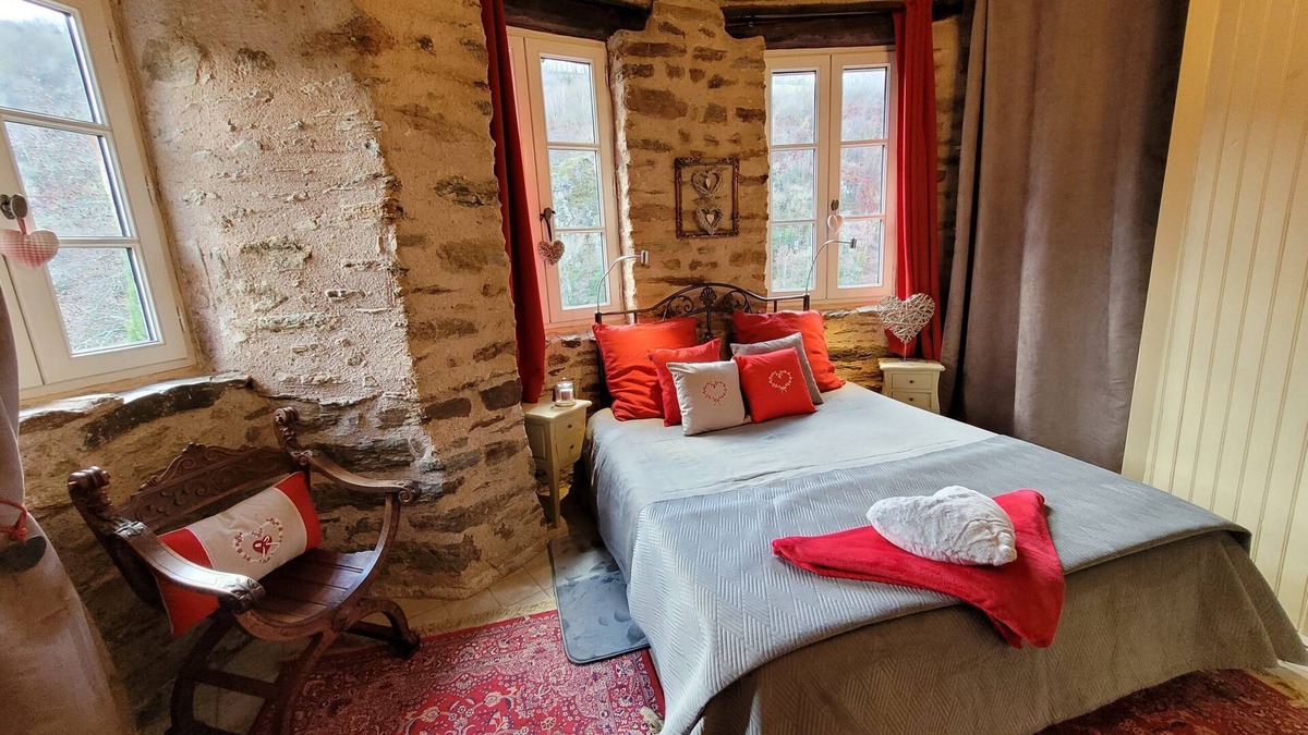 Grand-Vabre Apartment | Le Manoir des Pélies-Au gré du vent.