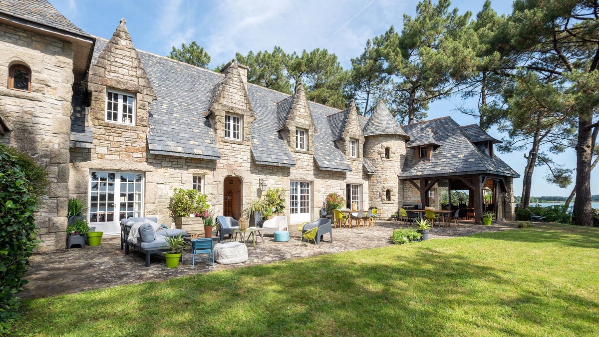 Baden House | Le Manoir de Saint-Brendan - 15p avec vue sur mer