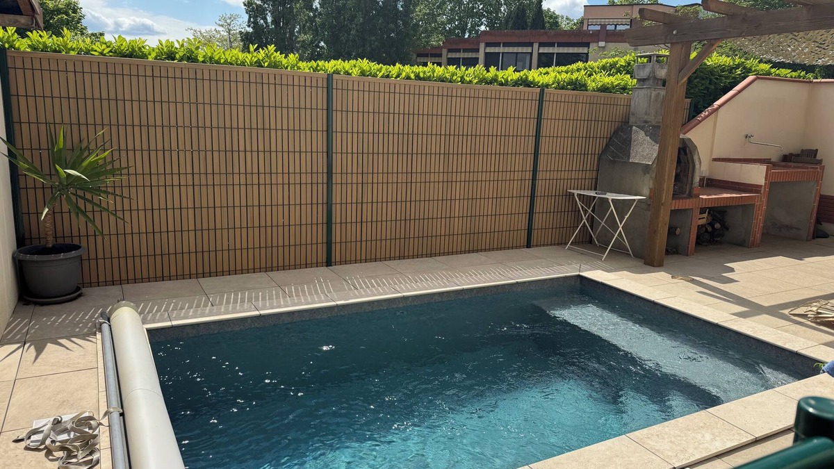 Pont des Demoiselles-Montaudran-La Terrasse House | Le Manoir - Urban oasis with pool in the heart of Toulouse