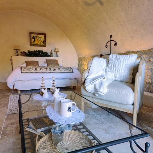 Les Pilles Bed & Breakfast | Le mas d'Antonine, Marie-Louise