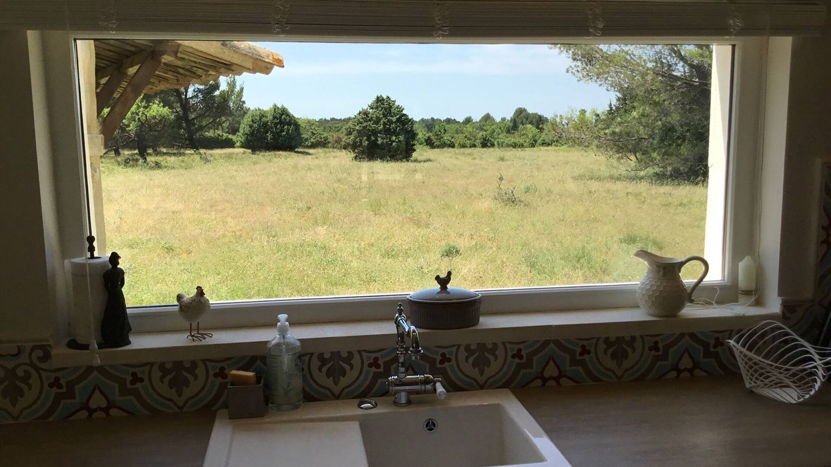 St.-Remy-de-Provence House | Le Mas de Baptiste near the town center with heated, sheltered swimming pool