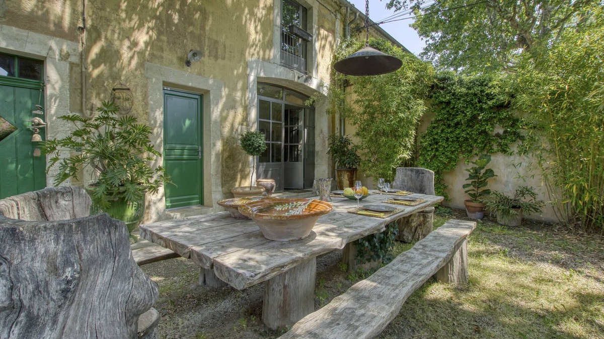 Cabannes Apartment | Le Mas des Anges beautiful apartment in a provencal farmhouse