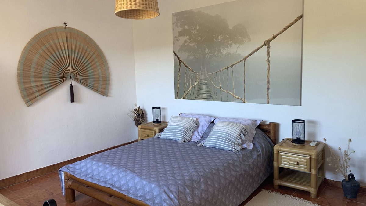 Belvezet Bed & Breakfast | Le Mas des Milans, Charmante Suite Parentale Avec Piscine