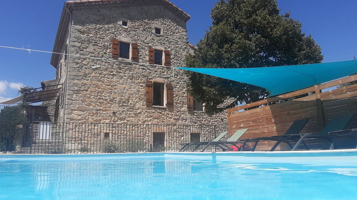 Saint-Alban-sous-Sampzon Other | Le Mas des Sences, au Calme, Proximité Commerces et Sites