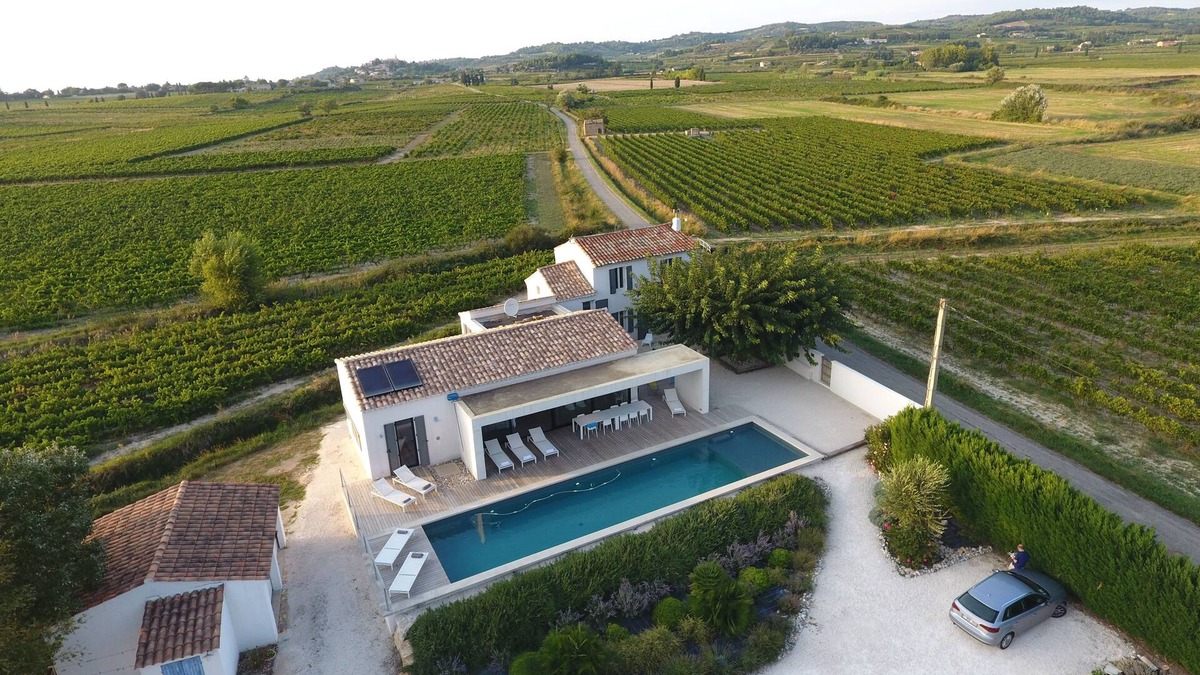 Cairanne Villa | Le mas du Sécheron Location open for 2026.