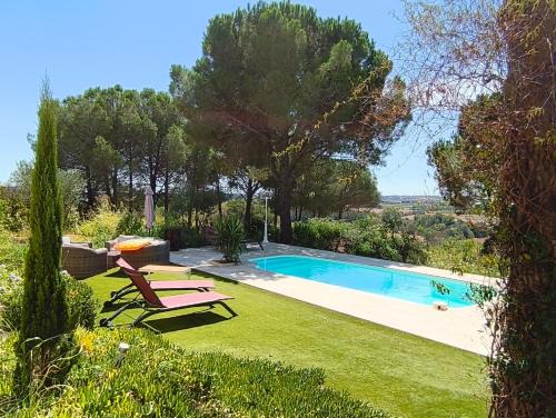 Maraussan Villa | "Le Mas" Les jardins de Tourneige