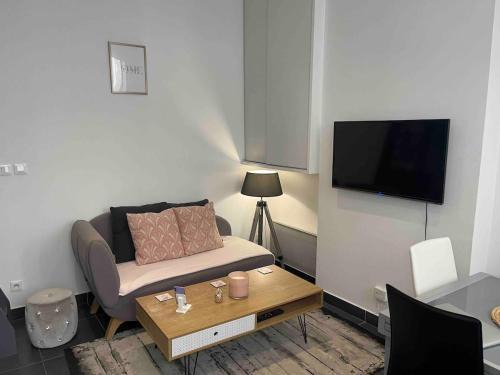 Marechal Lyautey - Vitton Apartment | Le Masséna d'Or, Calme, Métro, et Parc Tête D'or