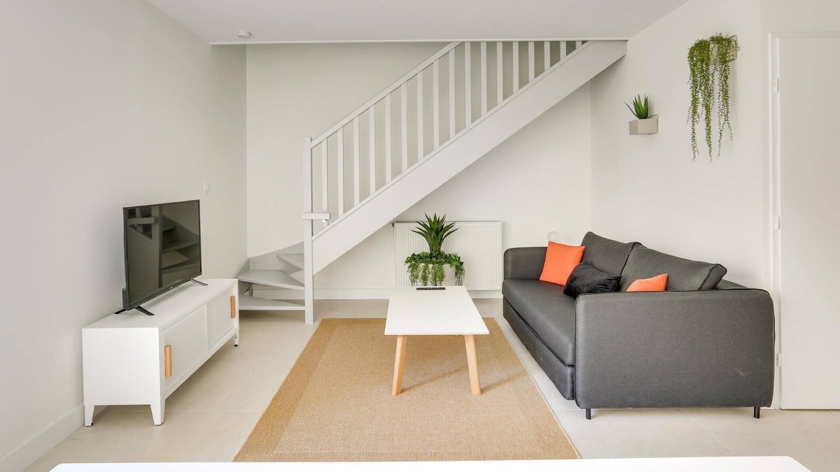 La Villette Apartment | 'Le Massilia' Beautiful duplex with balcony for 6 people in Marseille by Weekome