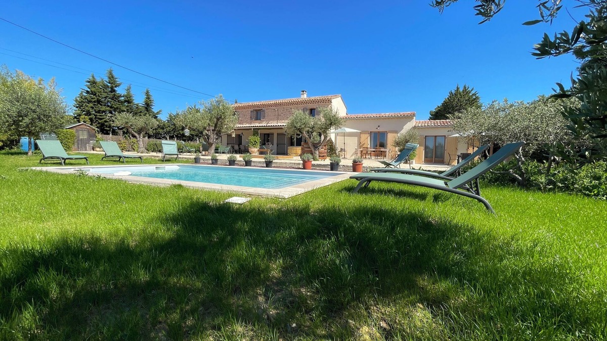 Bagard Other | Le Mazet de La Draille Mas en Cévennes 14 Pers. Piscine/jacuzzi - Classé 5