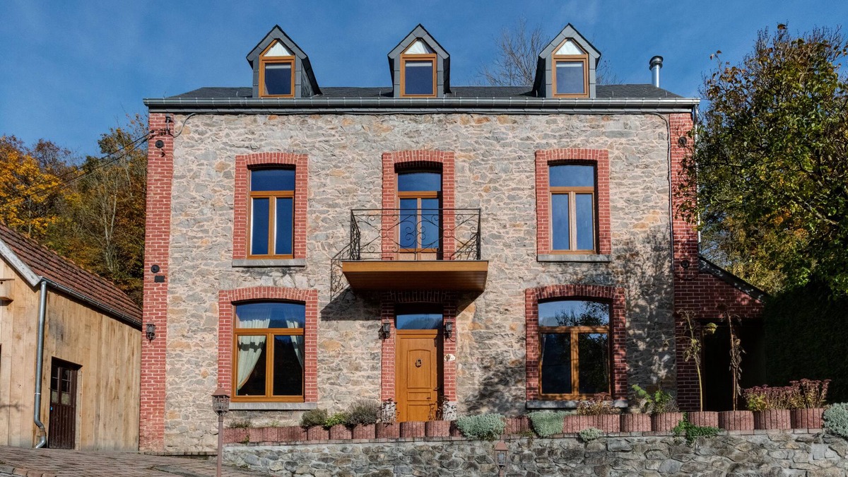 Blaimont House | Le Méandre Holiday home on the Meuse near Dinant