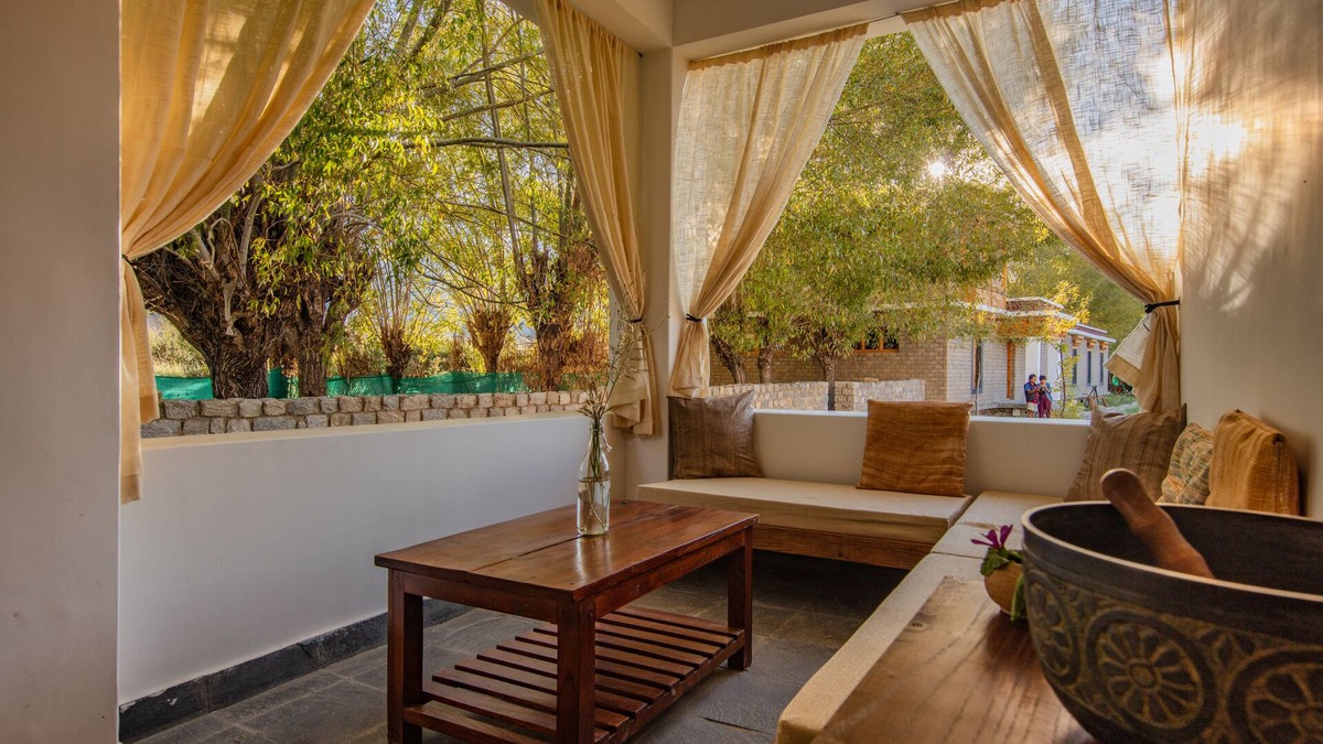 Leh Hotel | Le Mentok Wellness Resort