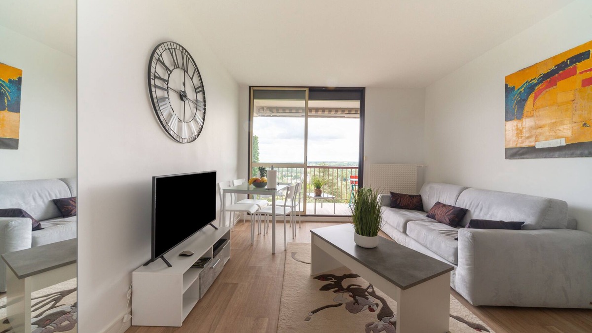 Montrichard Val de Cher Apartment | Le Merel - Studio Apartment, Sleeps 4