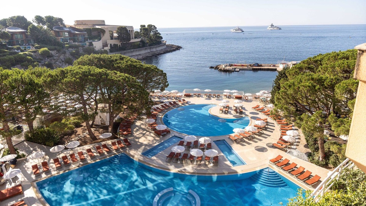 Le Larvotto Hotel | Le Meridien Beach Plaza