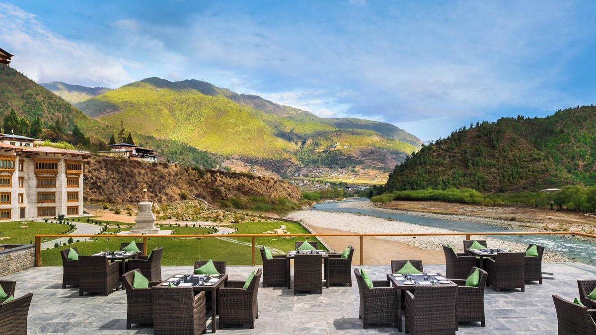 Paro Resort | Le Meridien Paro, Riverfront