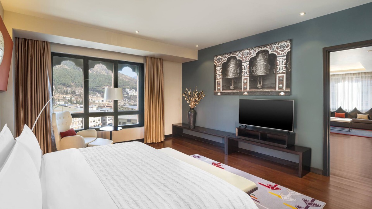 Thimphu Hotel | Le Meridien Thimphu