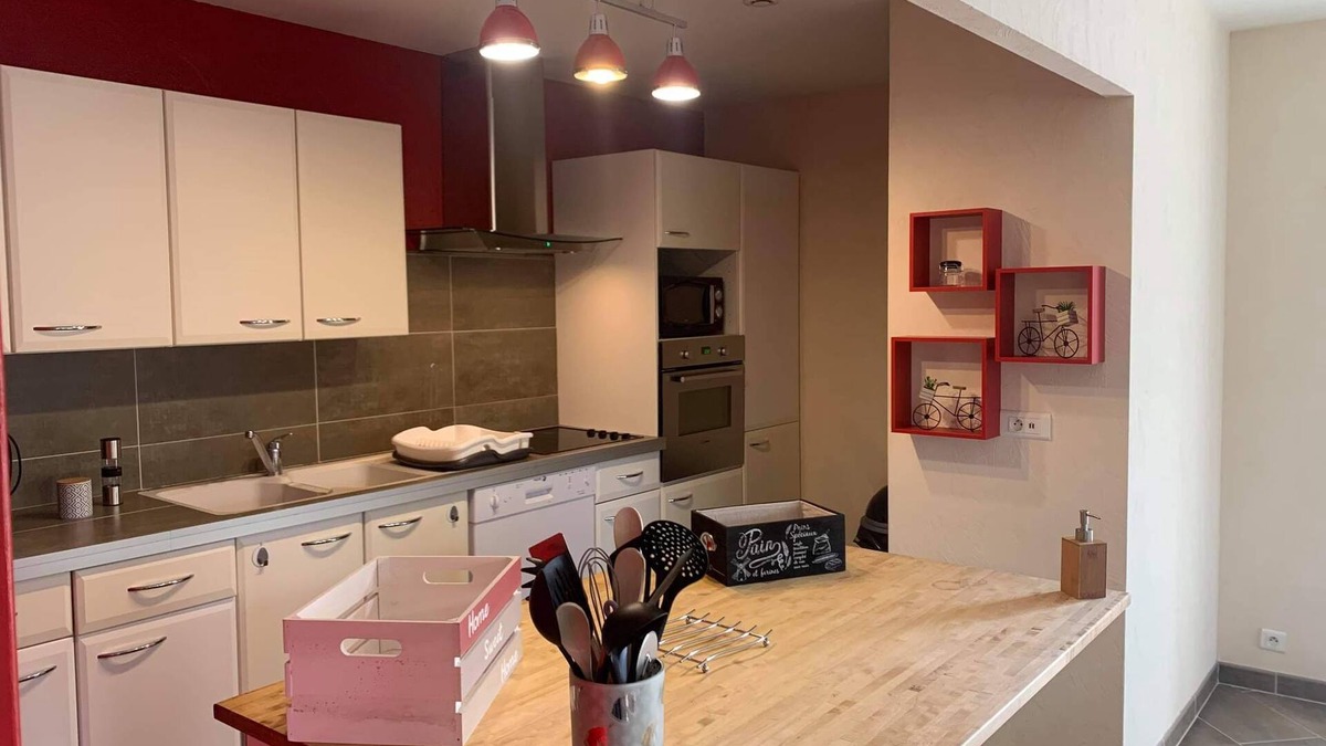 Saulcy-sur-Meurthe Apartment | le Meublé de Naya Proche Gérardmer