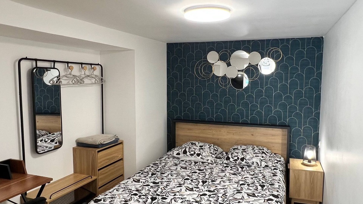 Rosporden Apartment | Le Minaouet Studio Paisible Wifi
