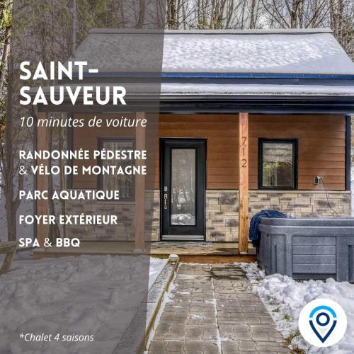 Sainte-Ann-des-Lacs Ski Chalet | Le mini chalet