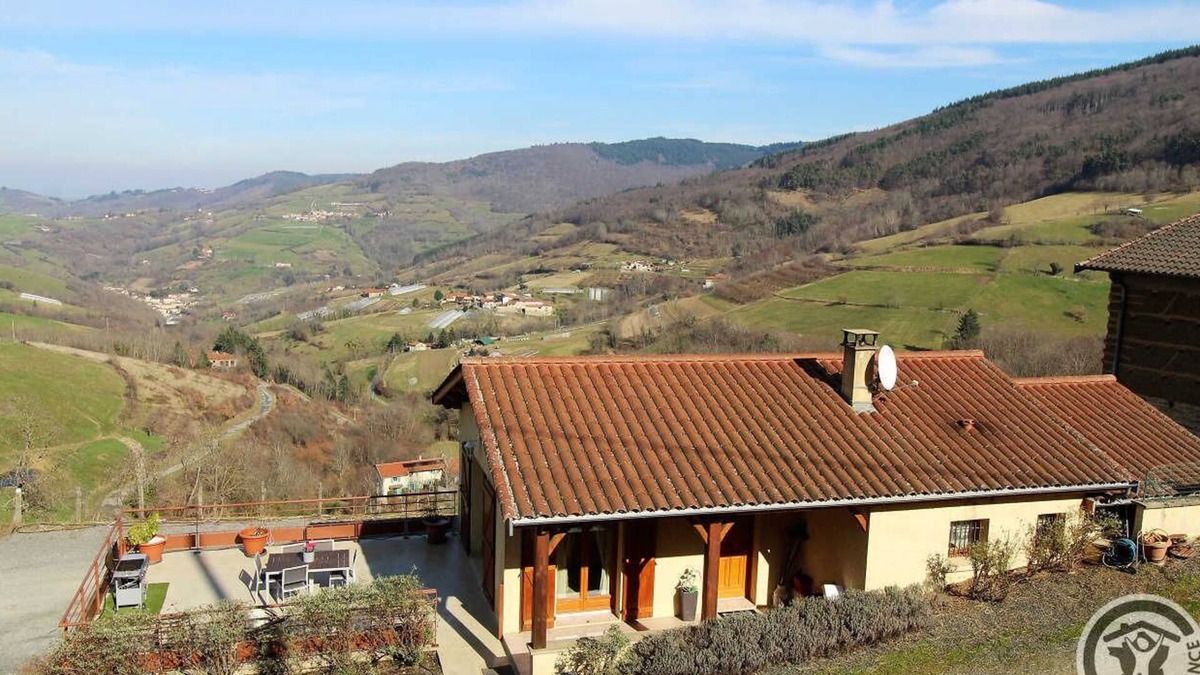 Courzieu House | Le Mirador - COURZIEU