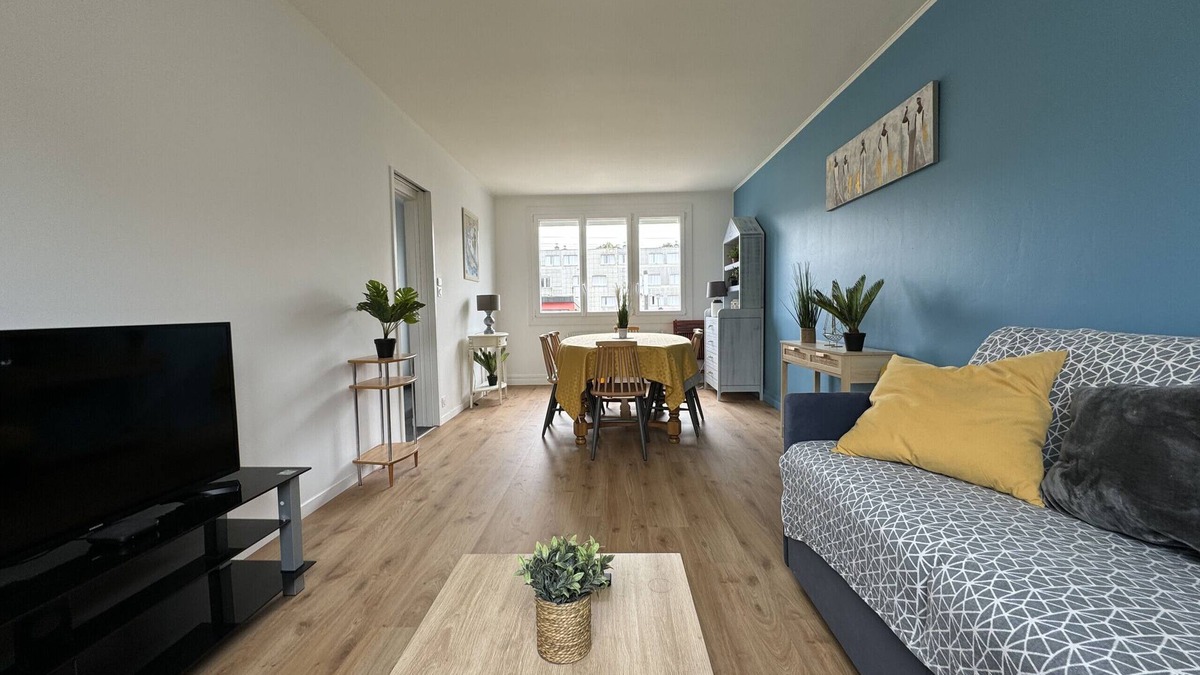 Miroir - Batignolles Ski Chalet | Le Mirage - Parking - Tramway - 8p - Rêve au Mans