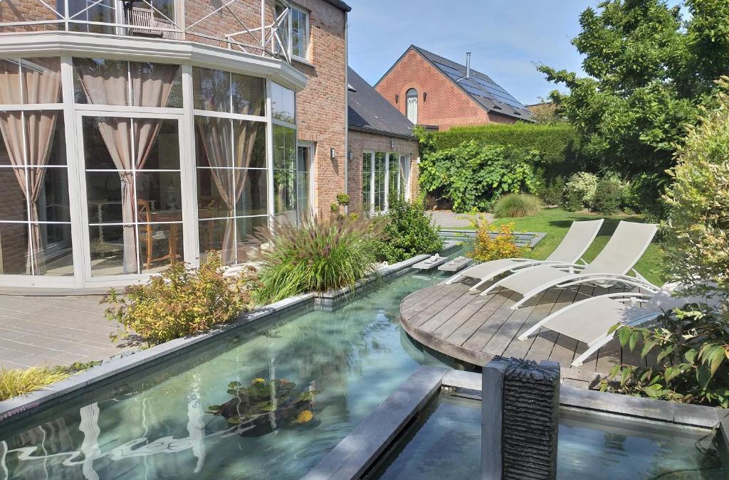 Nivelles House | Le Mont Saint Roch , chambre d'hôtes, B&B