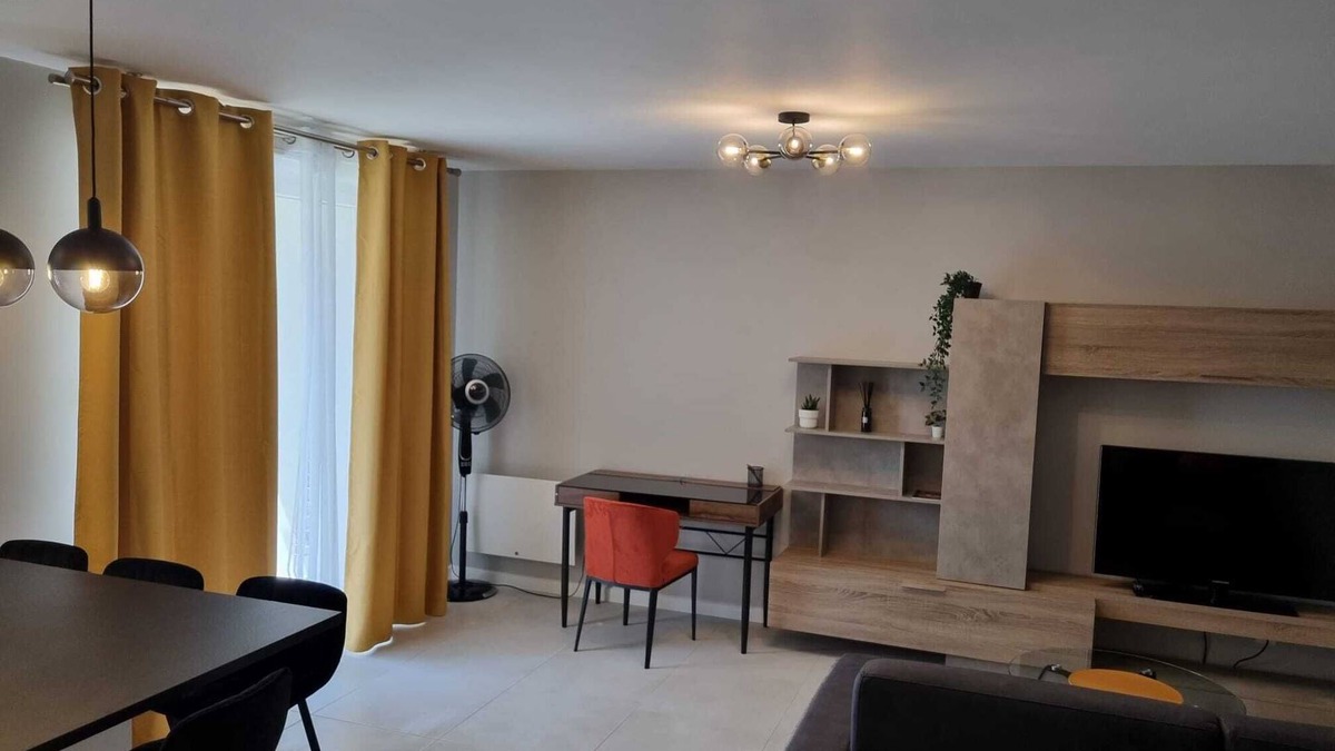 Mondonville Apartment | Le Monti, upscale apartment near airbus and 5 min from MEETT, and airport