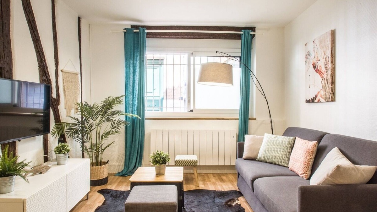 Saint-Etienne Apartment | Le Montoulieu - proche Place des Carmes