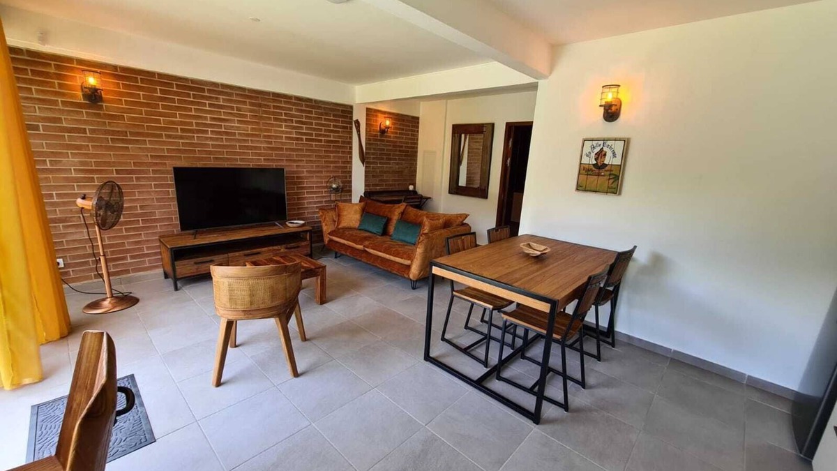 Beau Soleil Apartment | Le Morpho T2 de 48m² vue piscine - Rte des Plages
