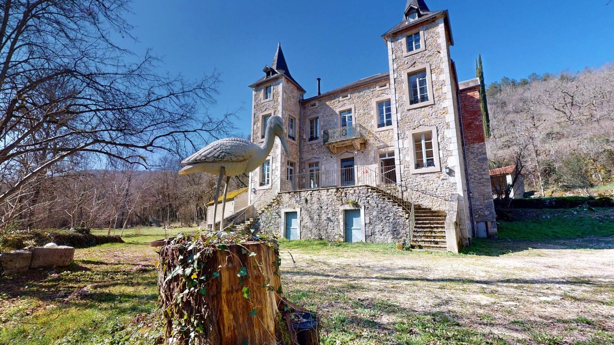 Saint-Vincent-Rive-d'Olt House | Le Moulin de la Cigogne