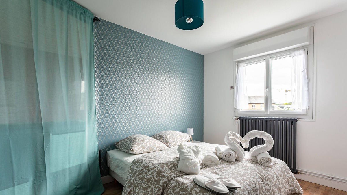 Cimetiere de l'Est Apartment | Le mouezy - appartement centre ville