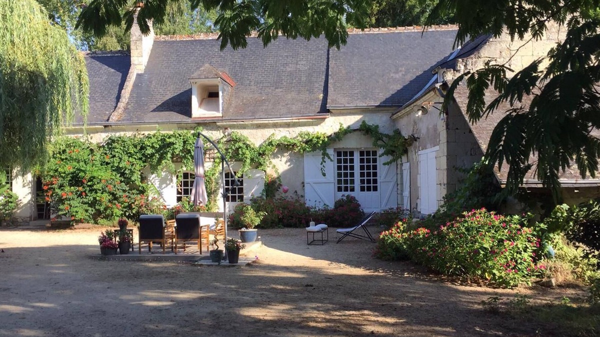 Benais House | Le Moulin Bertrand