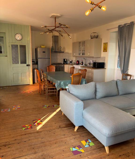 Beaubery House | Le moulin d'Artus